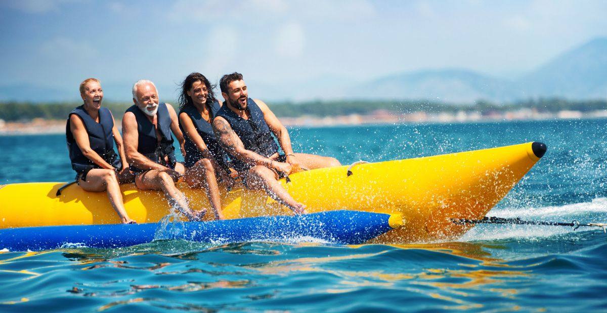 Banana Boat en Gijón